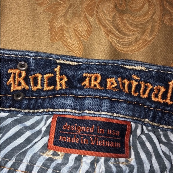 Rock Revival Kila cropped jeans - Picture 4 of 7